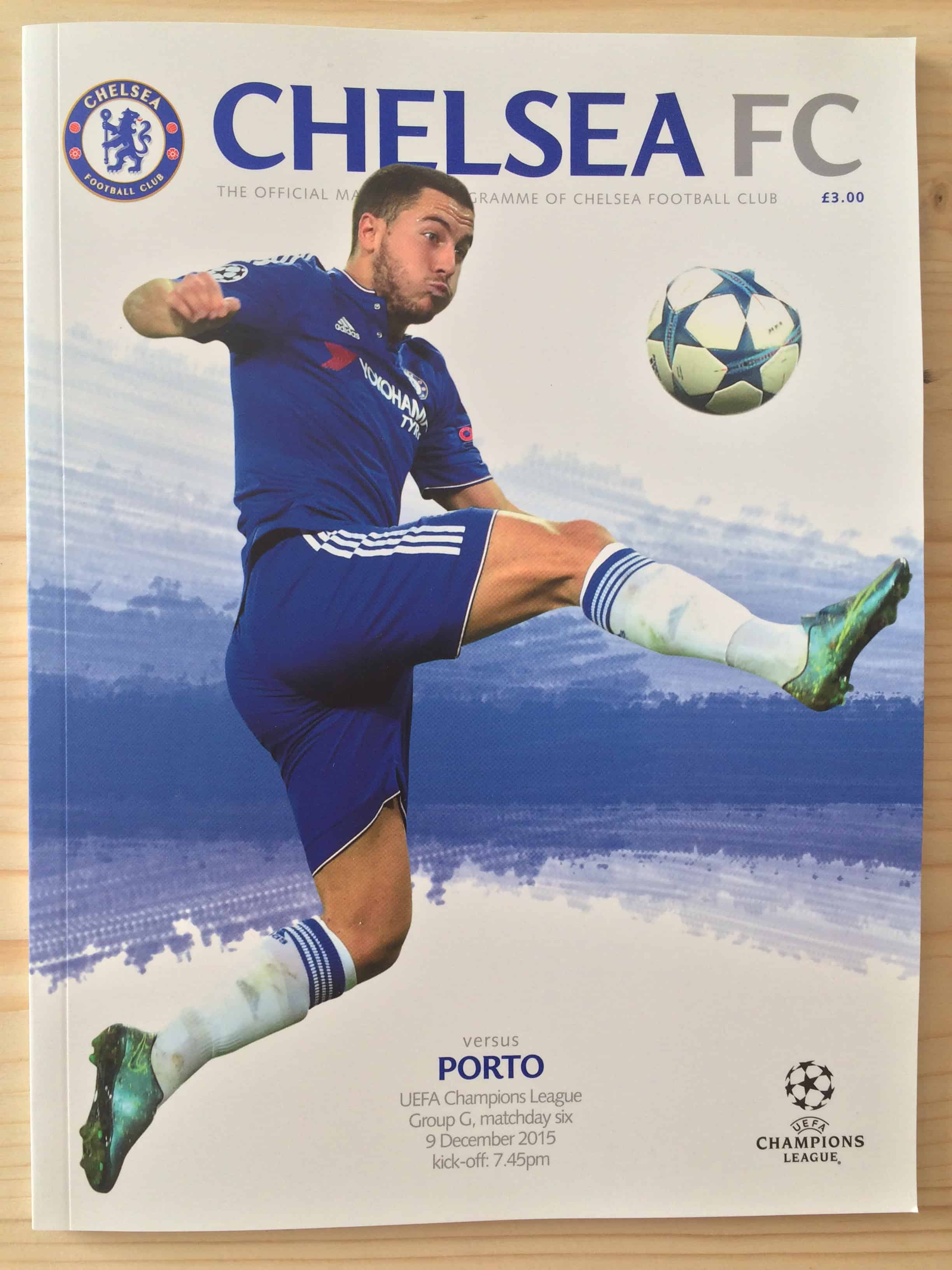 Chelsea FC v FC Porto